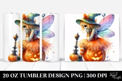 Fairy Dressed for Halloween | 20 oz Tumbler Product Image 1