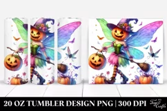 Fairy Dressed for Halloween | 20 oz Tumbler Product Image 1