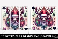 Christmas PNG 20 Oz Tumbler Design Product Image 1