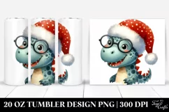 Goofy Dinosaur with es 20 Oz Tumbler Product Image 1