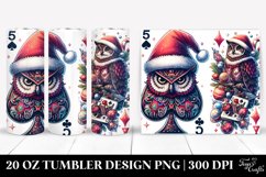 Christmas PNG 20 Oz Tumbler Design Product Image 1