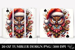Christmas PNG 20 Oz Tumbler Design Product Image 1