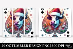 Christmas PNG 20 Oz Tumbler Design Product Image 1