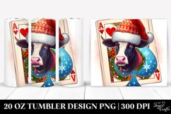 Christmas PNG 20 Oz Tumbler Design Product Image 1