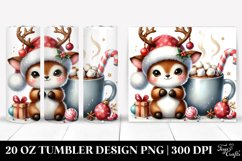 Christmas PNG 20 Oz Tumbler Design Product Image 1