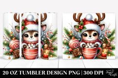 Christmas PNG 20 Oz Tumbler Design Product Image 1