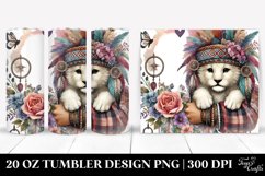 Spring 20 Oz Tumbler Png Product Image 1