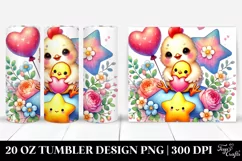 Love 20 Oz Tumbler Png Product Image 1