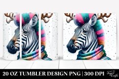 Christmas PNG 20 Oz Tumbler Design Product Image 1