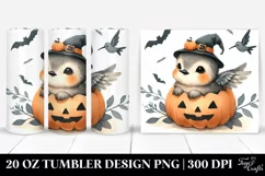 Simple Baby Hummingbird Halloween PNG Product Image 1