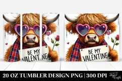 Valentines 20 Oz Tumbler Png Product Image 1