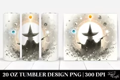 Very Simple White Digital Painting Tumbler Product Image 1
