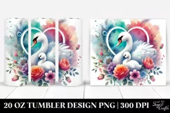 Valentines 20 Oz Tumbler Png Product Image 1