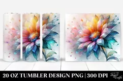 Vibrant Sunflower | 20 oz Tumbler Product Image 1
