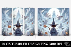 Very Simple White Digital Painting Tumbler Product Image 1