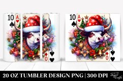 Christmas PNG 20 Oz Tumbler Design Product Image 1