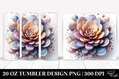 Shiny Anemone | 20 oz Tumbler Product Image 1