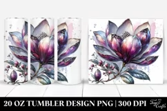 Shiny Magnolia | 20 Oz Tumbler Product Image 1