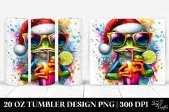 Quirky Frog Cocktail Tumbler Product Image 1