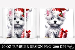 Expressive Baby West Highland White Terrier PNG Product Image 1