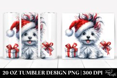 Expressive Baby West Highland White Terrier PNG Product Image 1