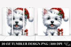 Expressive Baby West Highland White Terrier PNG Product Image 1