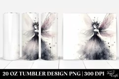 Gothic Fairy | 20 oz Tumbler Product Image 1