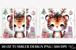 Expressive Baby Tiger PNG Product Image 1