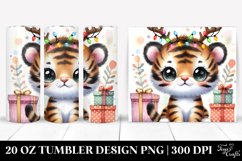 Expressive Baby Tiger PNG Product Image 1