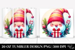 Christmas PNG 20 Oz Tumbler Design Product Image 1