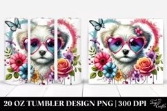 Love 20 Oz Tumbler Png Product Image 1