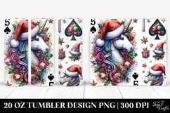 Christmas PNG 20 Oz Tumbler Design Product Image 1