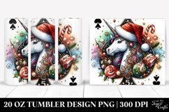 Christmas PNG 20 Oz Tumbler Design Product Image 1