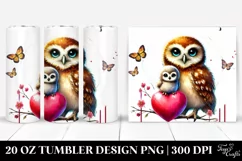 Love 20 Oz Tumbler Png Product Image 1