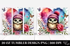 Valentines 20 Oz Tumbler Png Product Image 1