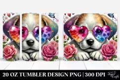 Valentines 20 Oz Tumbler Png Product Image 1