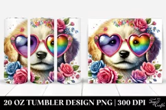 Valentines 20 Oz Tumbler Png Product Image 1