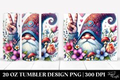 Spring 20 Oz Tumbler Png Product Image 1