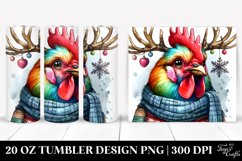 Christmas PNG 20 Oz Tumbler Design Product Image 1
