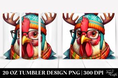Christmas PNG 20 Oz Tumbler Design Product Image 1