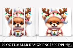 Expressive Baby Pomeranian PNG Product Image 1