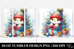 Vibrant Christmas Gift Box | 20 oz Tumbler Product Image 1