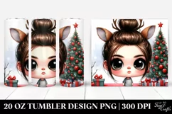 Expressive Baby Japanese Chin PNG Product Image 1
