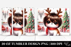 Expressive Baby Japanese Chin PNG Product Image 1