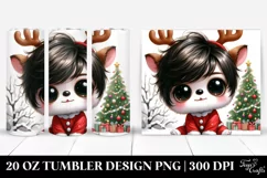 Expressive Baby Japanese Chin PNG Product Image 1