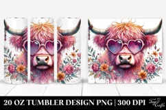 Valentines 20 Oz Tumbler Png Product Image 1