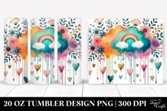 Love 20 Oz Tumbler Png Product Image 1