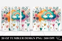Love 20 Oz Tumbler Png Product Image 1