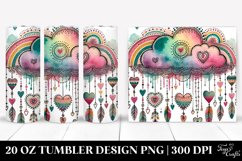 Valentines 20 Oz Tumbler Png Product Image 1