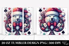 Christmas PNG 20 Oz Tumbler Design Product Image 1